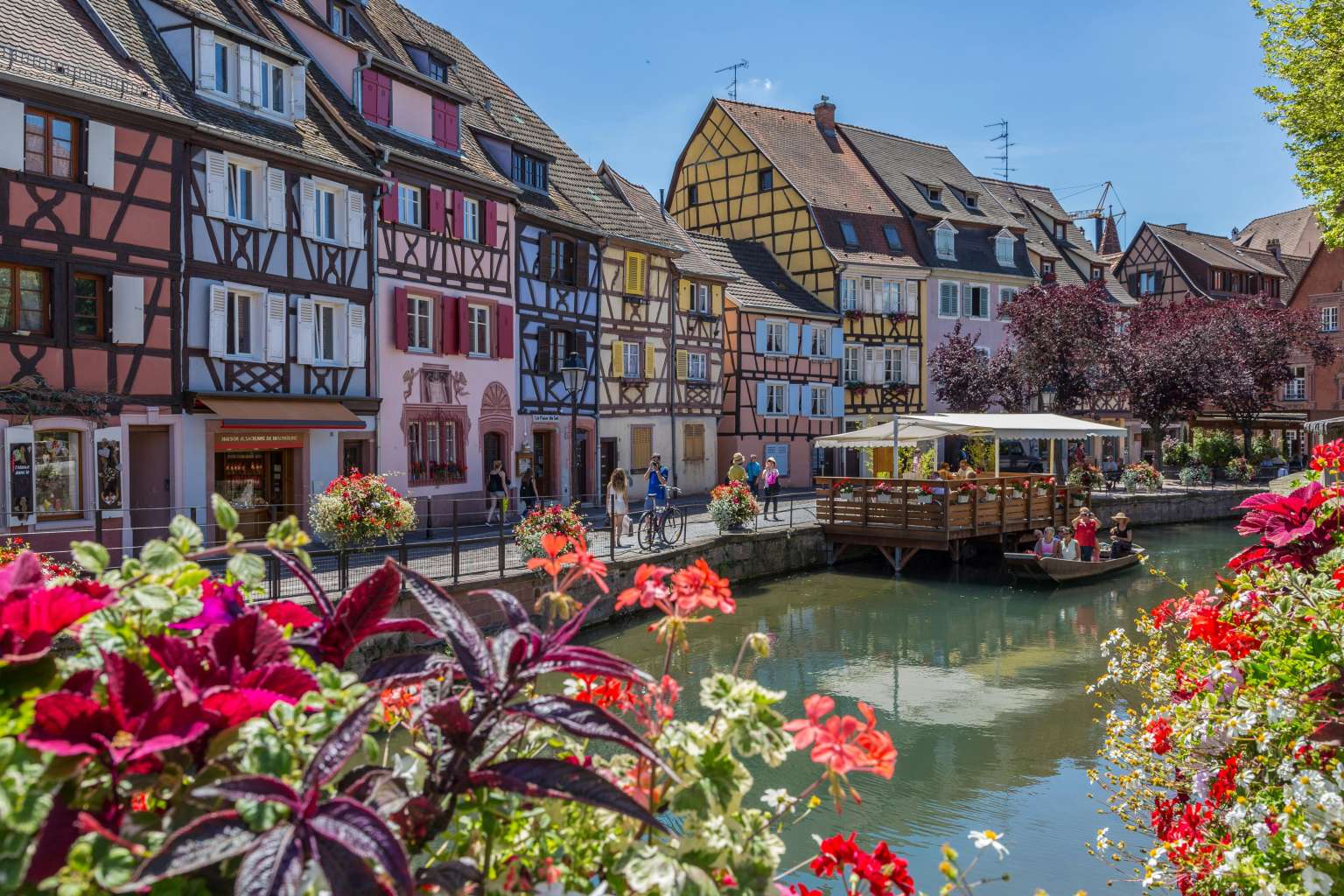 L'été à Colmar au Colombier Suites